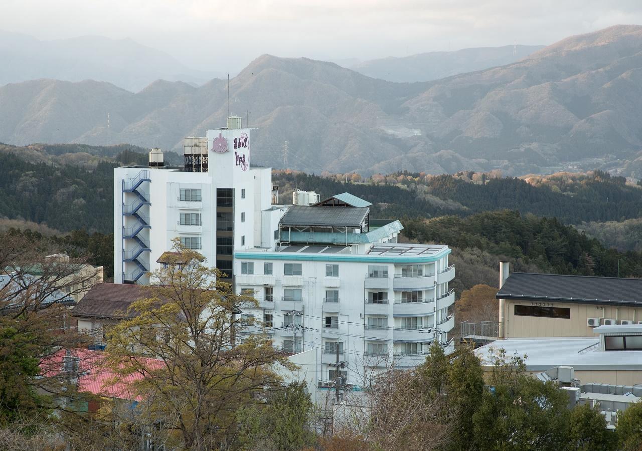 อิกะโฮะ ออนเซน โทะโดะโระกิ Hotel Shibukawa ภายนอก รูปภาพ